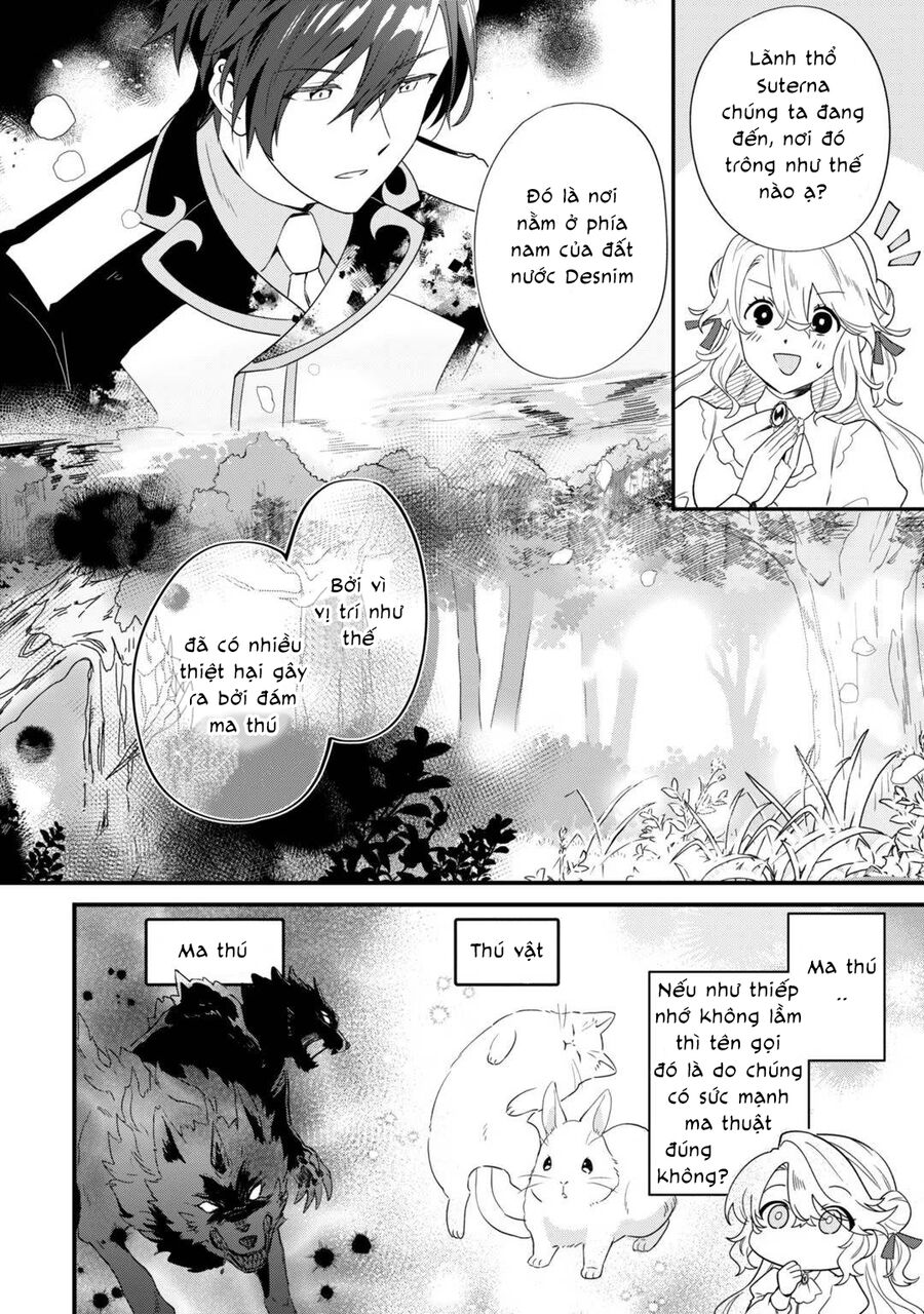 Imokusa Reijou Desu Ga Akuyaku Reisoku Wo Tasuketara Kiniiraremashita Chapter 4 - 7