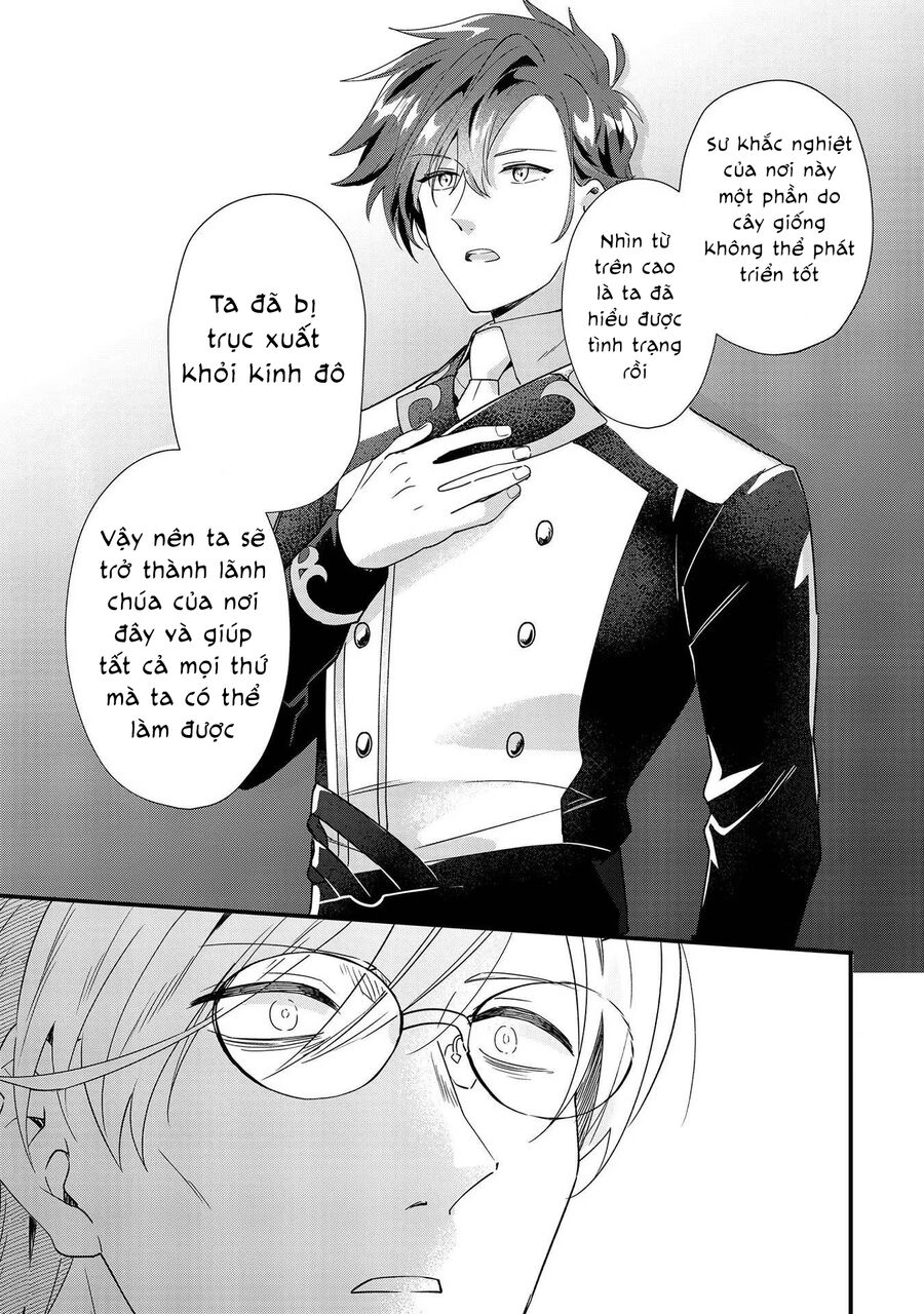 Imokusa Reijou Desu Ga Akuyaku Reisoku Wo Tasuketara Kiniiraremashita Chapter 5 - 15