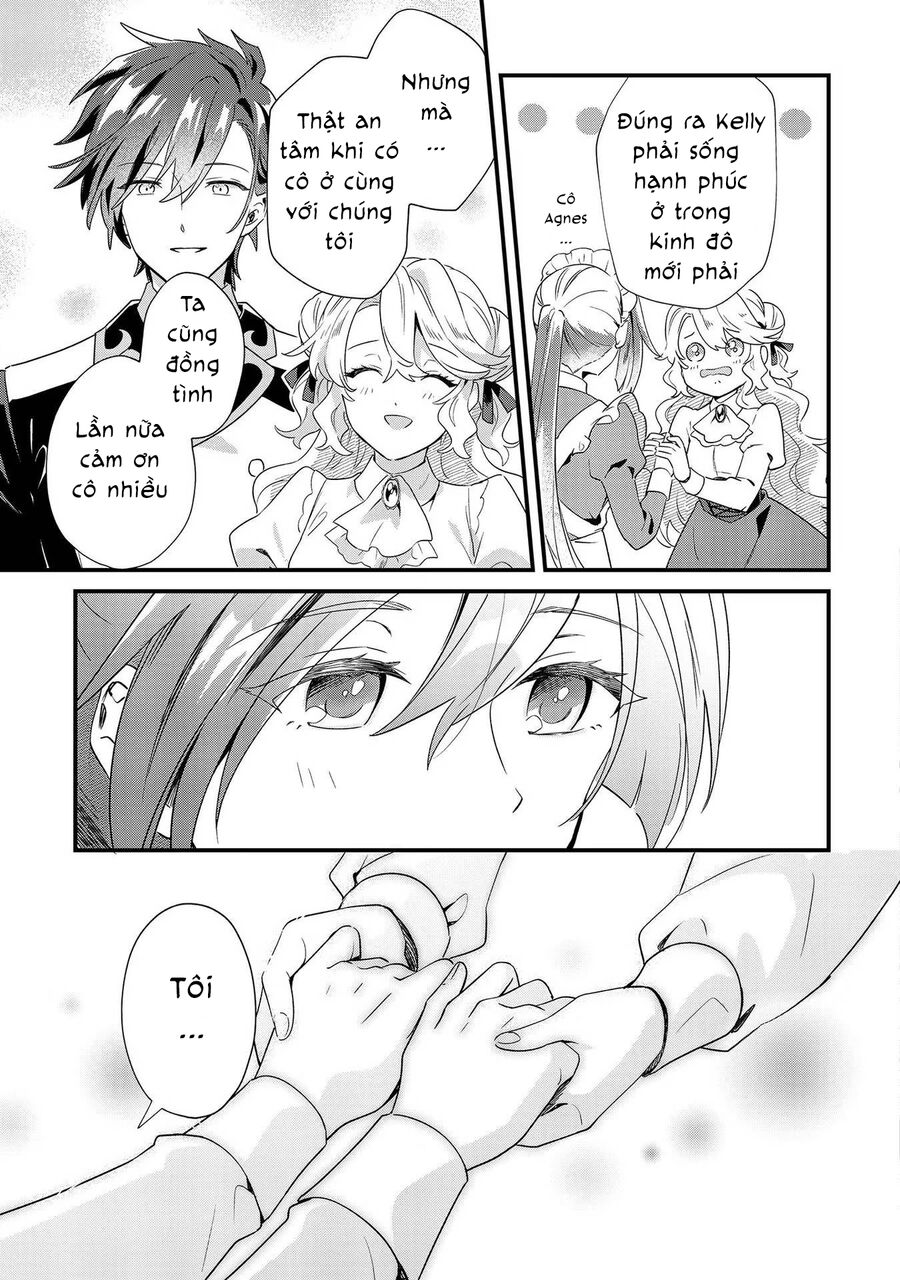 Imokusa Reijou Desu Ga Akuyaku Reisoku Wo Tasuketara Kiniiraremashita Chapter 5 - 21