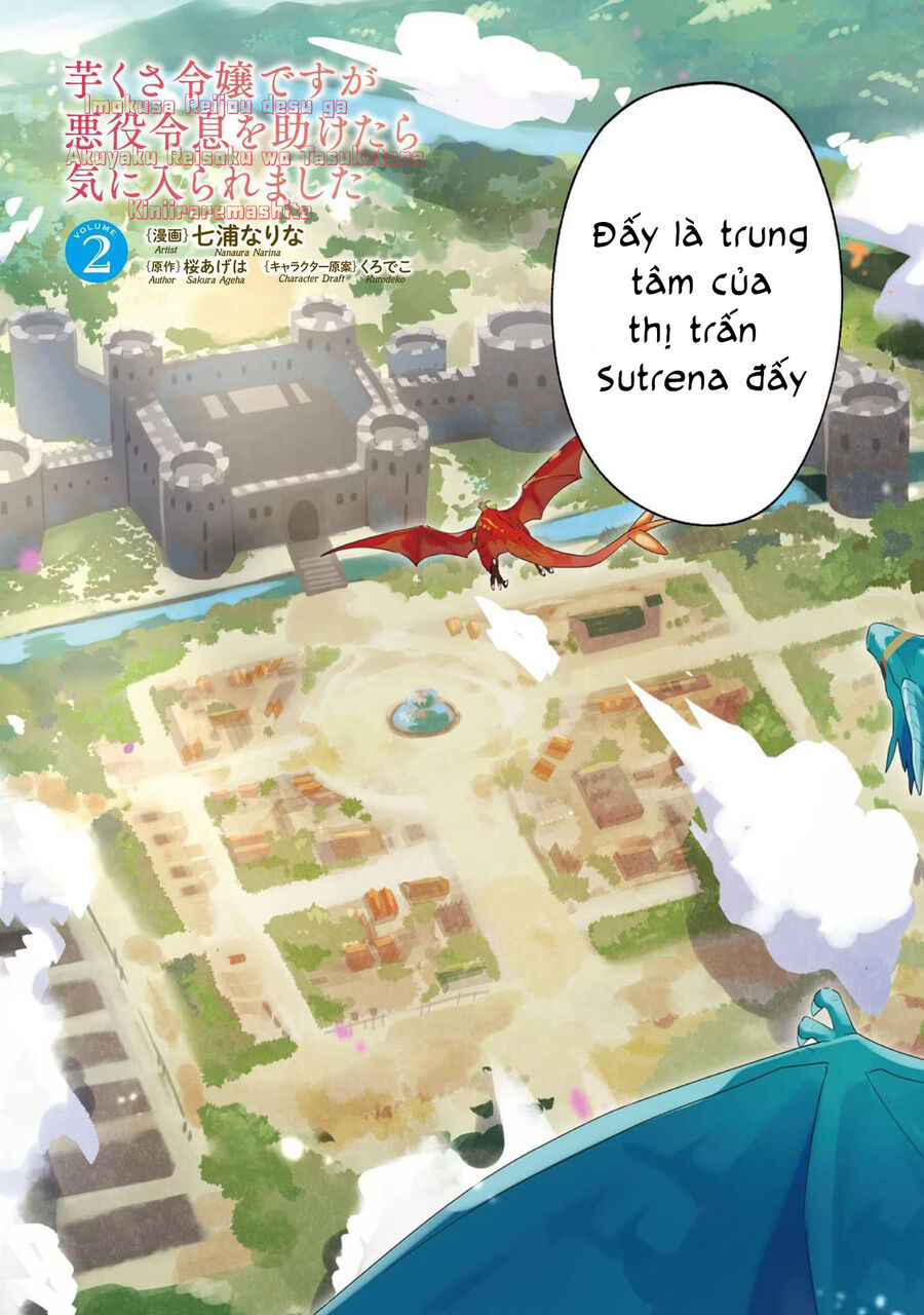 Imokusa Reijou Desu Ga Akuyaku Reisoku Wo Tasuketara Kiniiraremashita Chapter 5 - 4