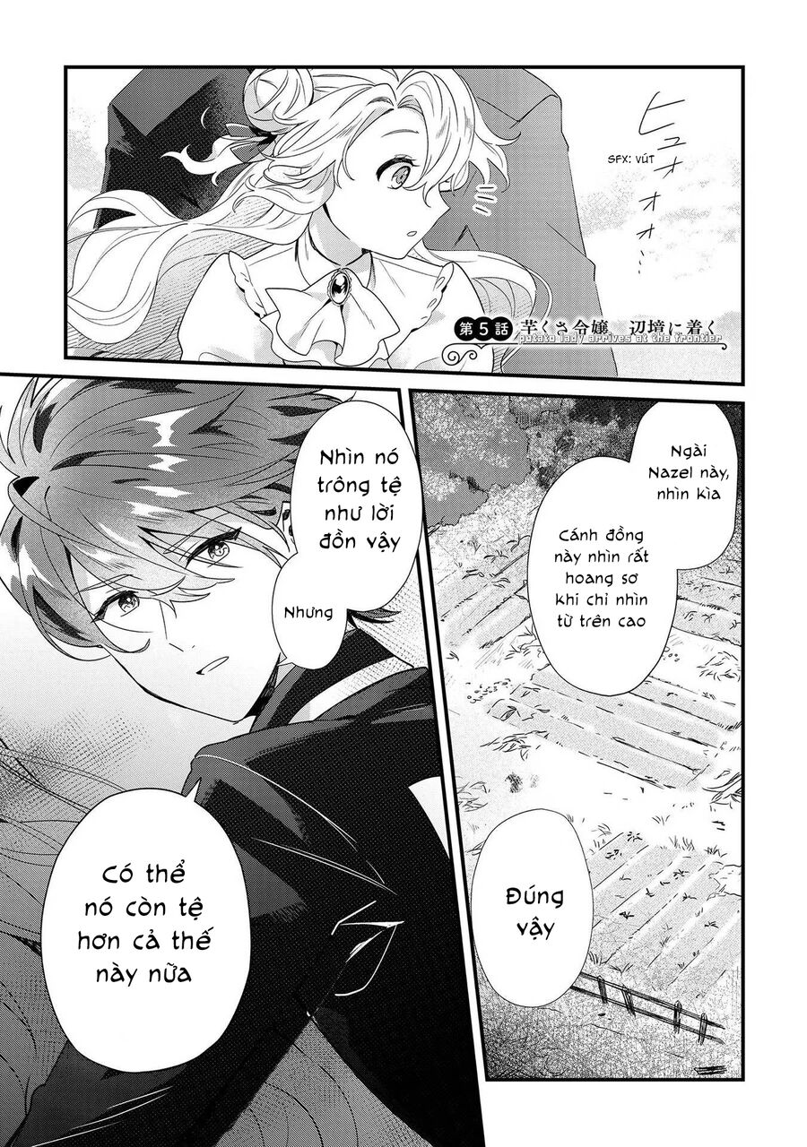 Imokusa Reijou Desu Ga Akuyaku Reisoku Wo Tasuketara Kiniiraremashita Chapter 5 - 5