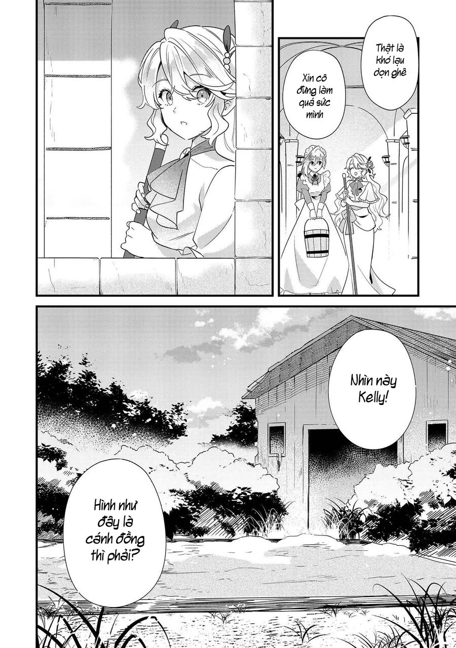 Imokusa Reijou Desu Ga Akuyaku Reisoku Wo Tasuketara Kiniiraremashita Chapter 6 - 12