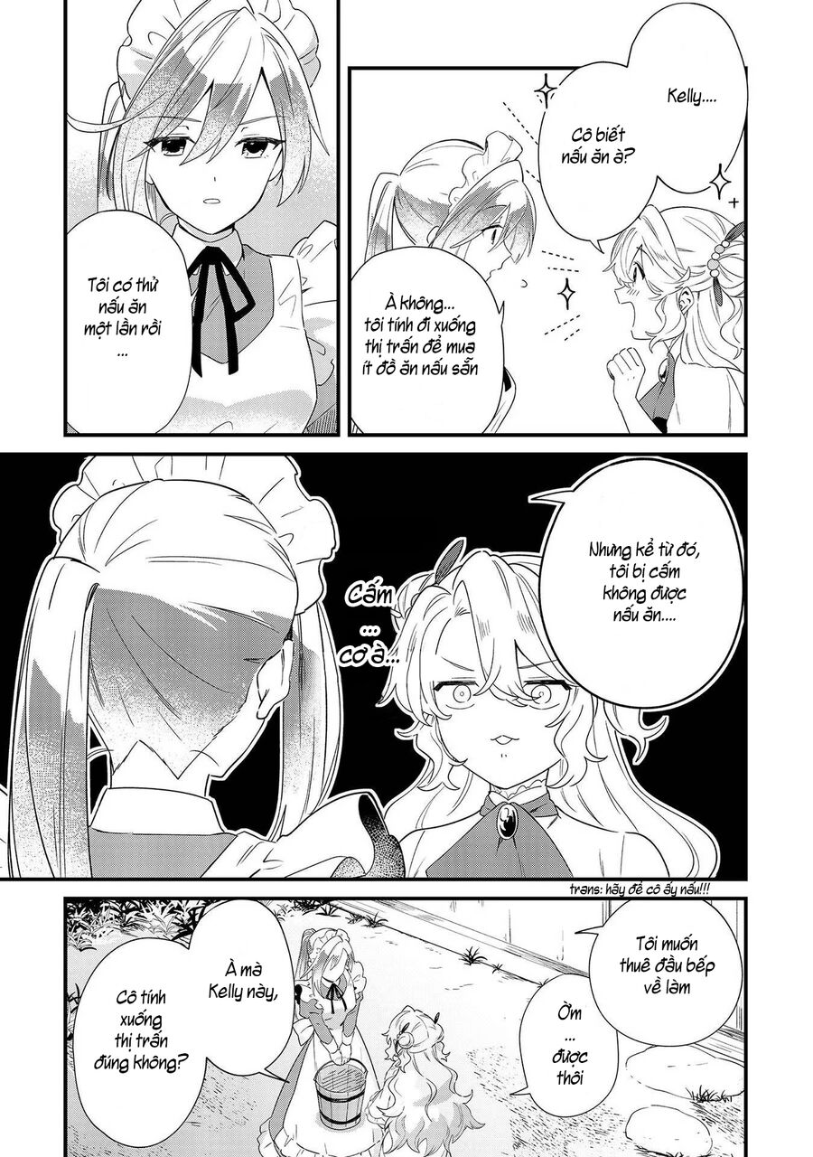 Imokusa Reijou Desu Ga Akuyaku Reisoku Wo Tasuketara Kiniiraremashita Chapter 6 - 14