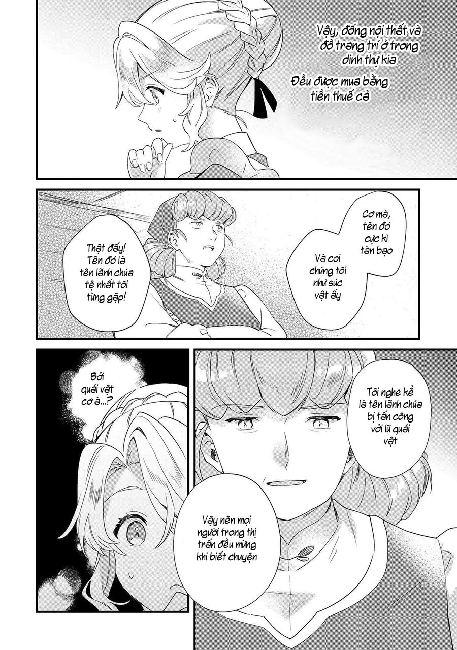 Imokusa Reijou Desu Ga Akuyaku Reisoku Wo Tasuketara Kiniiraremashita Chapter 7 - 21