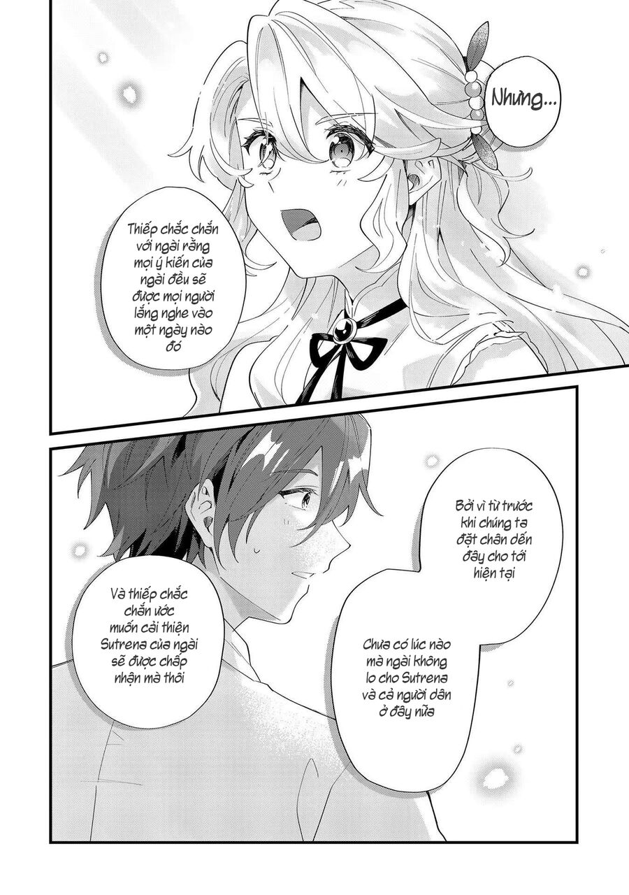 Imokusa Reijou Desu Ga Akuyaku Reisoku Wo Tasuketara Kiniiraremashita Chapter 8 - 19