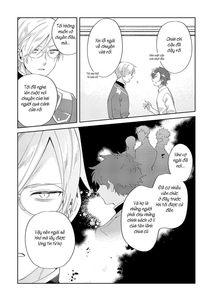 Imokusa Reijou Desu Ga Akuyaku Reisoku Wo Tasuketara Kiniiraremashita Chapter 8 - 22