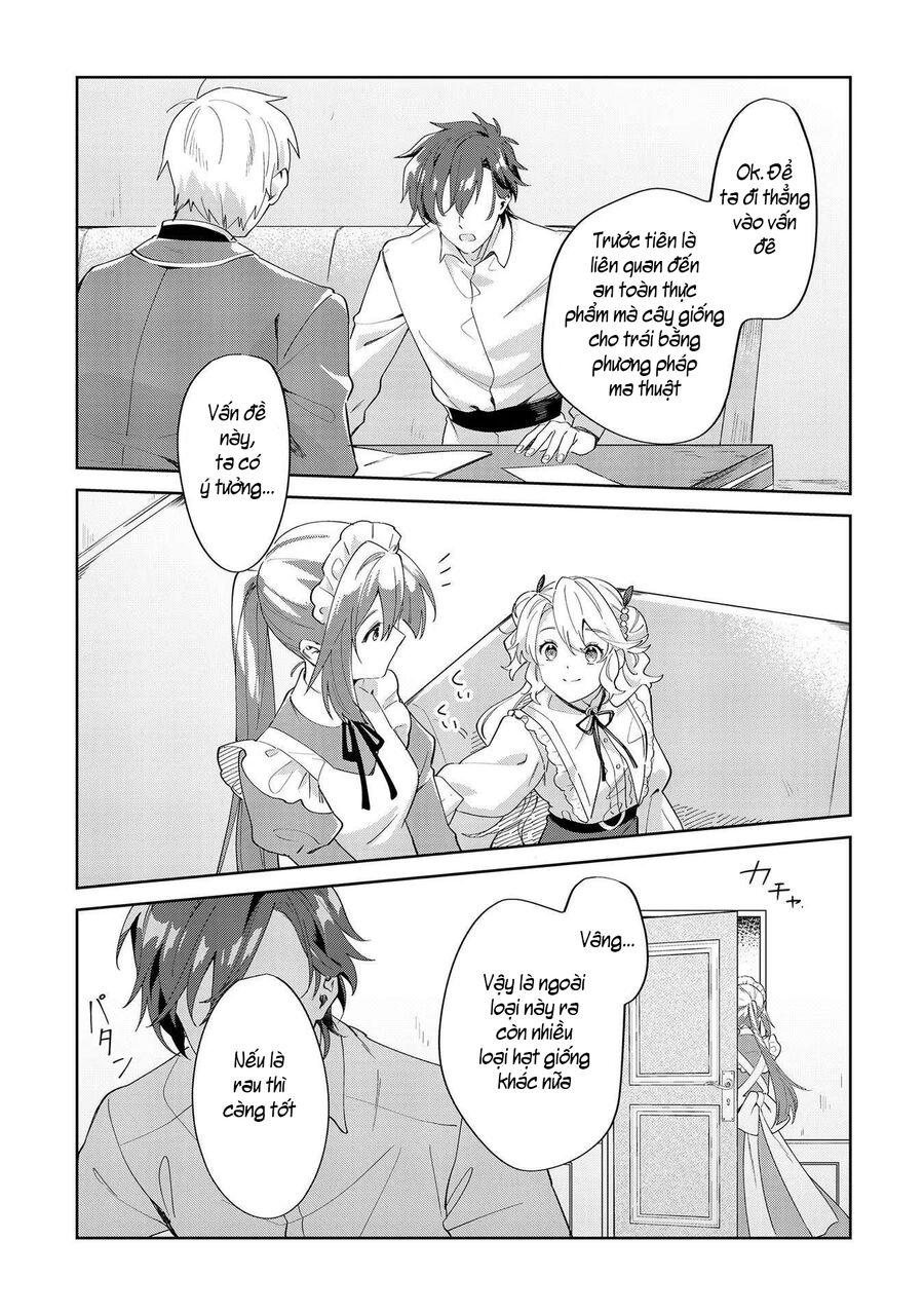 Imokusa Reijou Desu Ga Akuyaku Reisoku Wo Tasuketara Kiniiraremashita Chapter 8 - 26