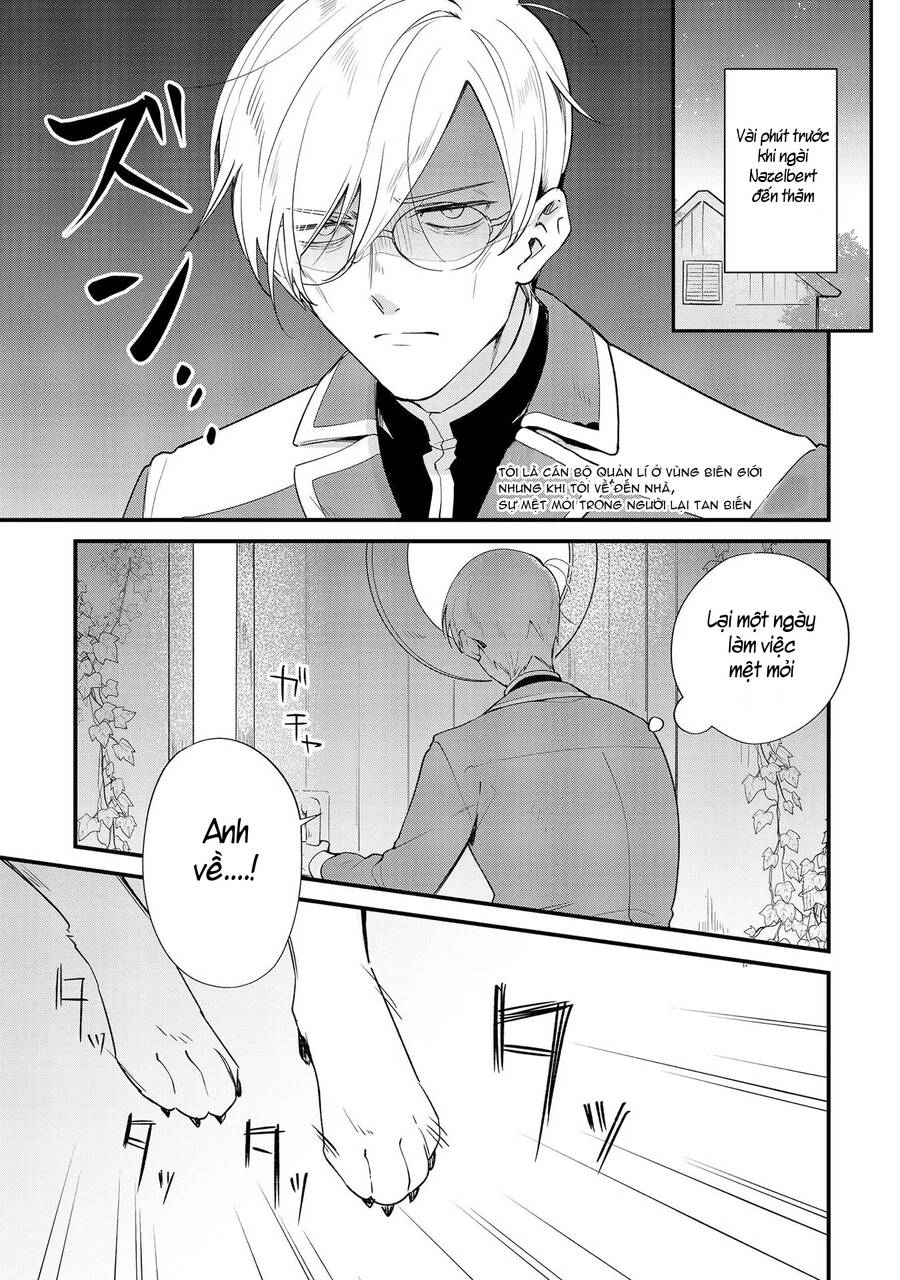 Imokusa Reijou Desu Ga Akuyaku Reisoku Wo Tasuketara Kiniiraremashita Chapter 9.5 - 1