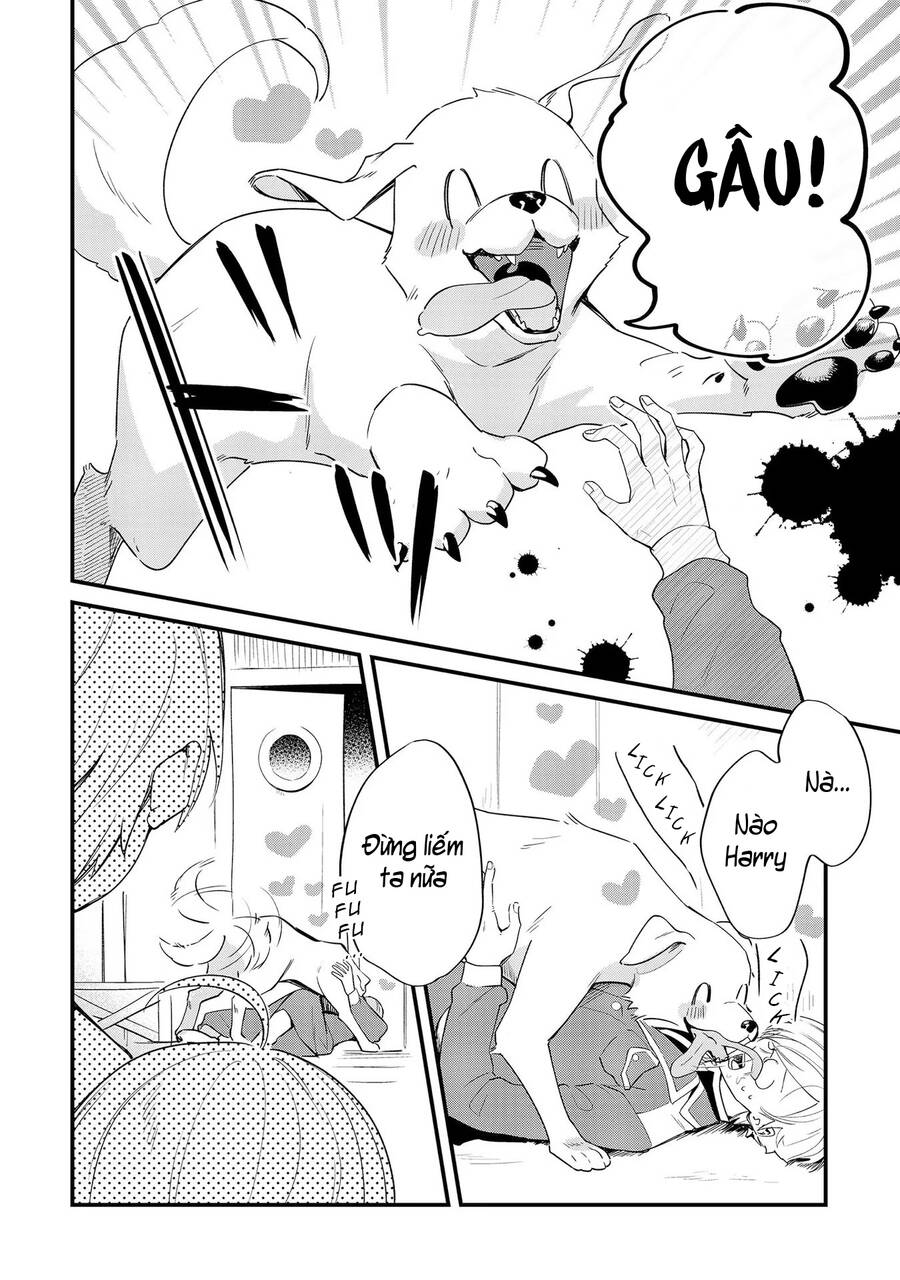 Imokusa Reijou Desu Ga Akuyaku Reisoku Wo Tasuketara Kiniiraremashita Chapter 9.5 - 2