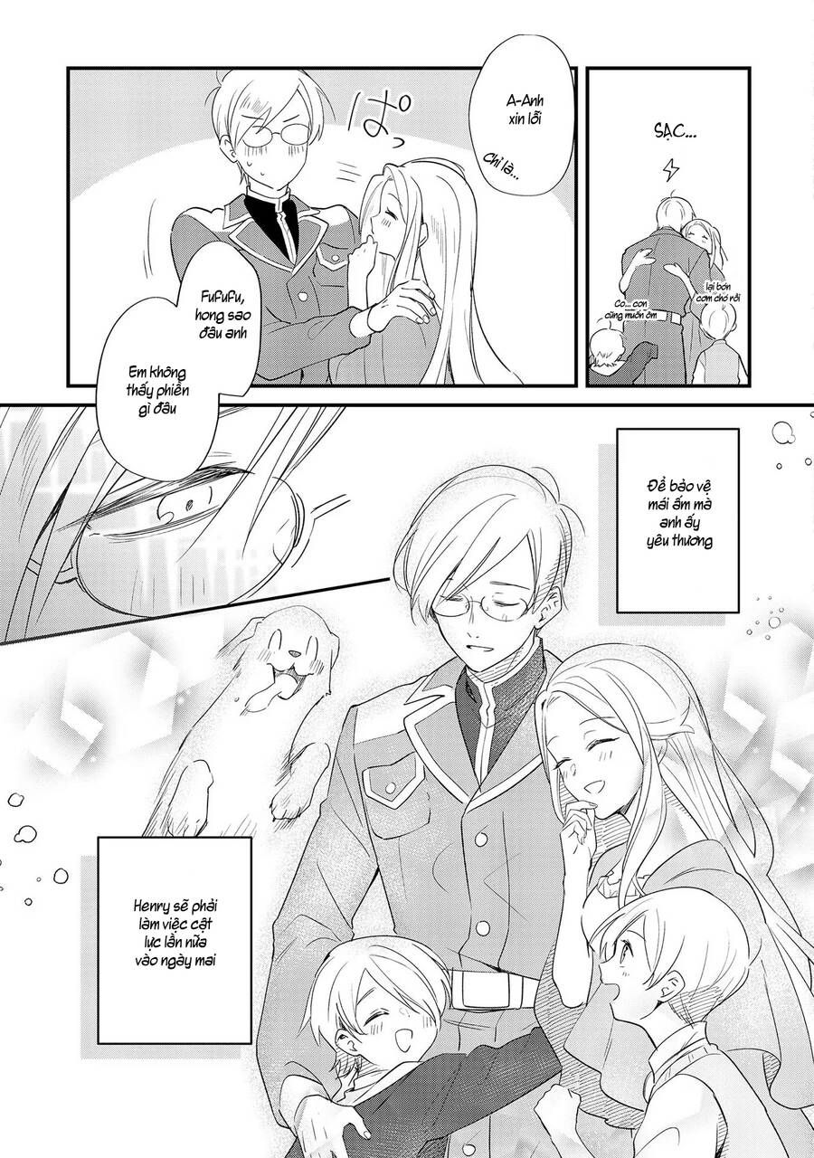 Imokusa Reijou Desu Ga Akuyaku Reisoku Wo Tasuketara Kiniiraremashita Chapter 9.5 - 5