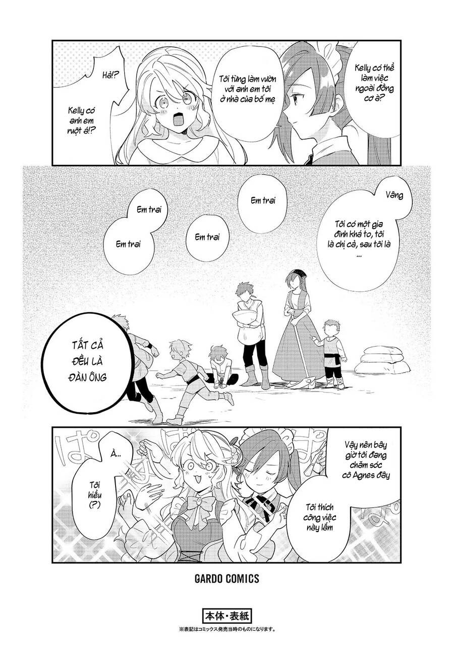 Imokusa Reijou Desu Ga Akuyaku Reisoku Wo Tasuketara Kiniiraremashita Chapter 9.5 - 10