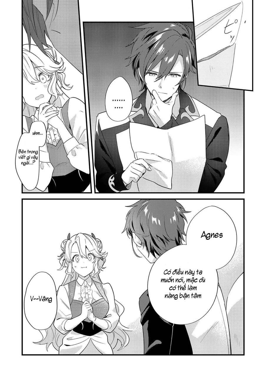 Imokusa Reijou Desu Ga Akuyaku Reisoku Wo Tasuketara Kiniiraremashita Chapter 9 - 23