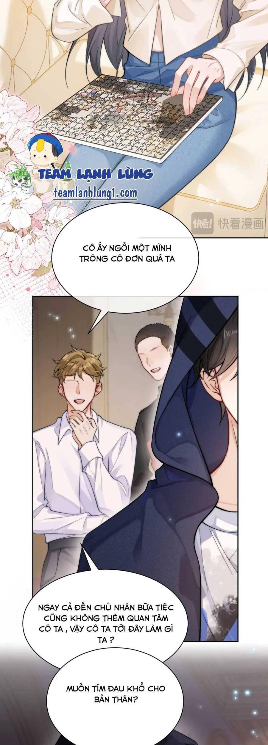 Em Có Nghe Thấy Tôi Nói Không Chapter 10 - 4