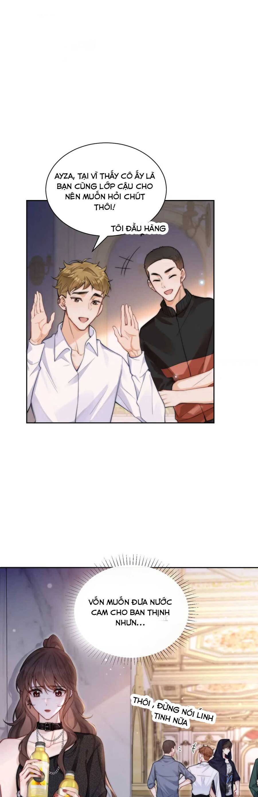 Em Có Nghe Thấy Tôi Nói Không Chapter 10 - 6