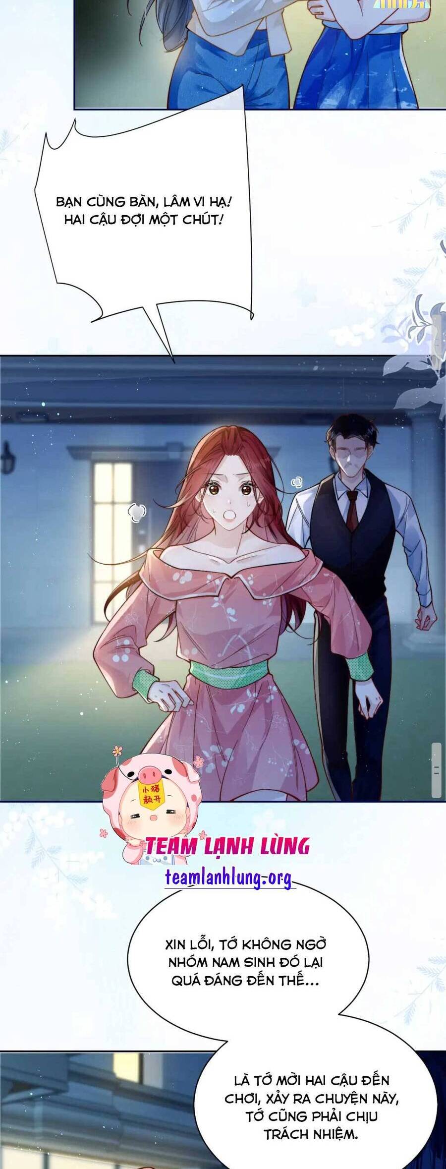Em Có Nghe Thấy Tôi Nói Không Chapter 11 - 21