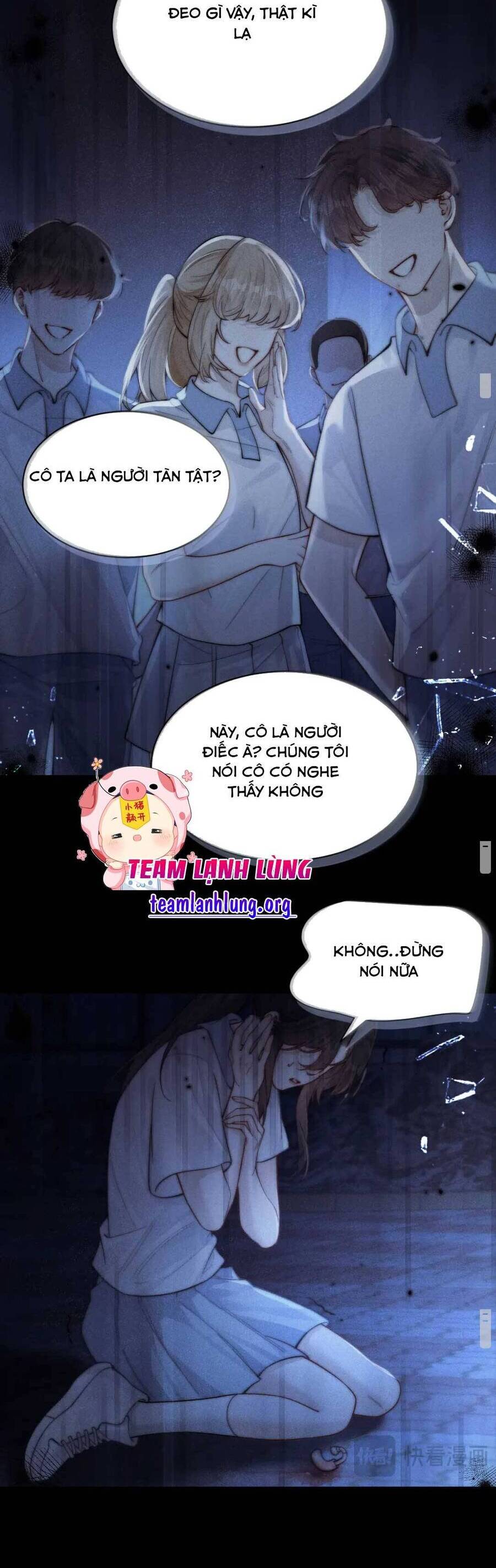 Em Có Nghe Thấy Tôi Nói Không Chapter 12 - 8