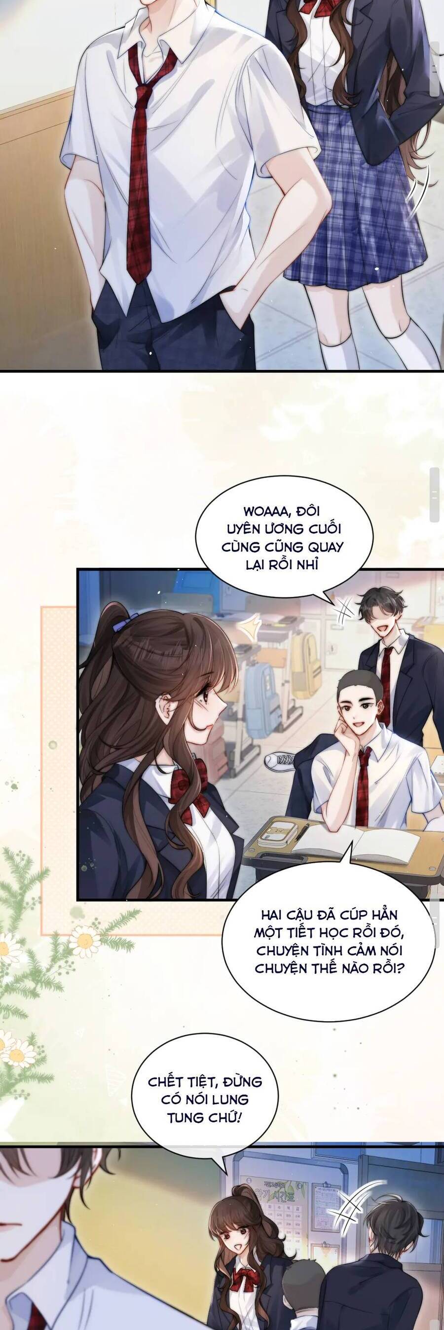 Em Có Nghe Thấy Tôi Nói Không Chapter 15 - 17