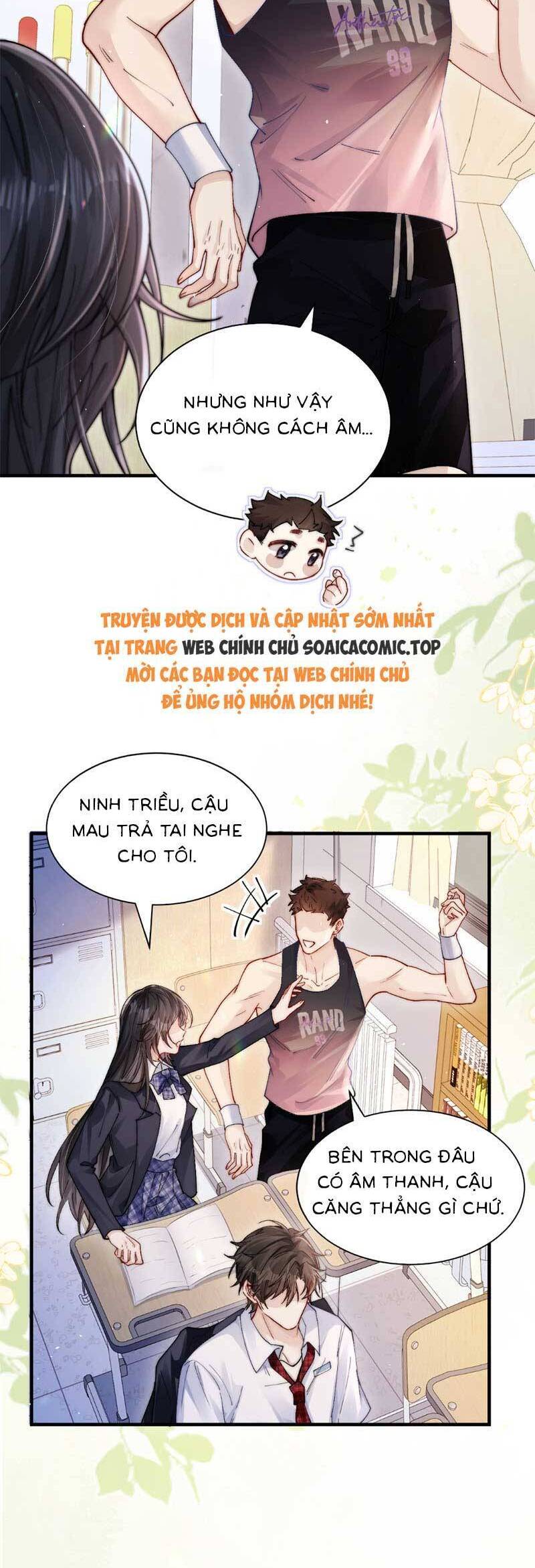 Em Có Nghe Thấy Tôi Nói Không Chapter 16 - 2