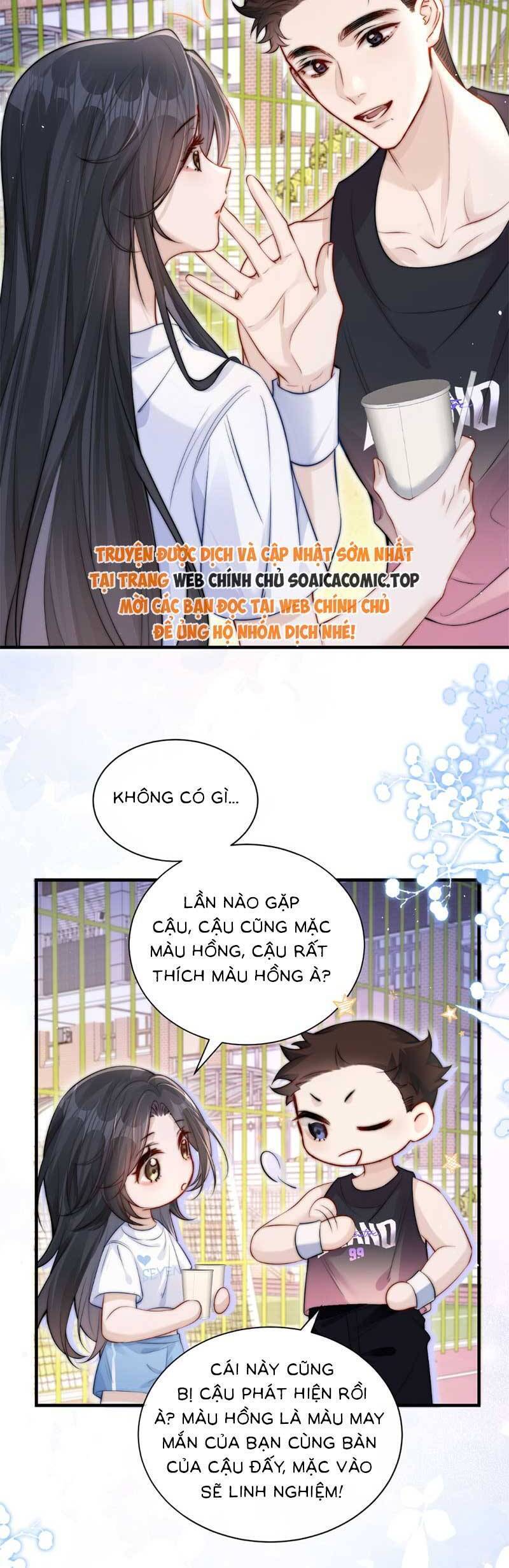 Em Có Nghe Thấy Tôi Nói Không Chapter 16 - 11