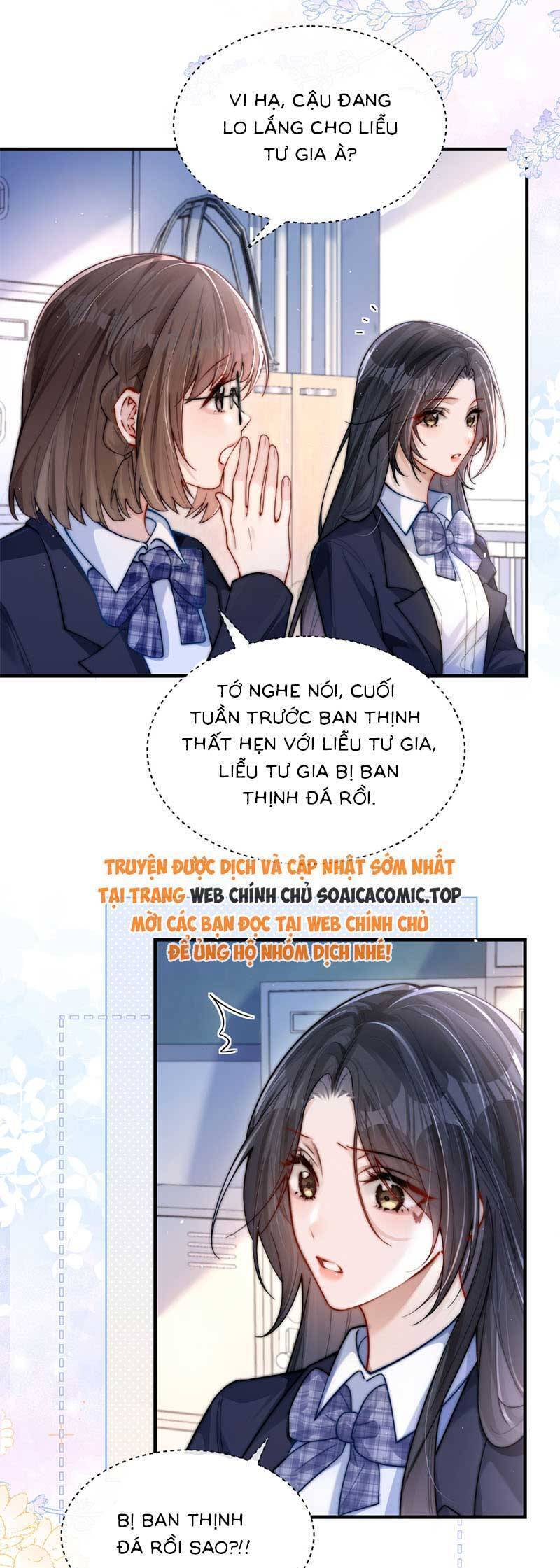 Em Có Nghe Thấy Tôi Nói Không Chapter 16 - 18