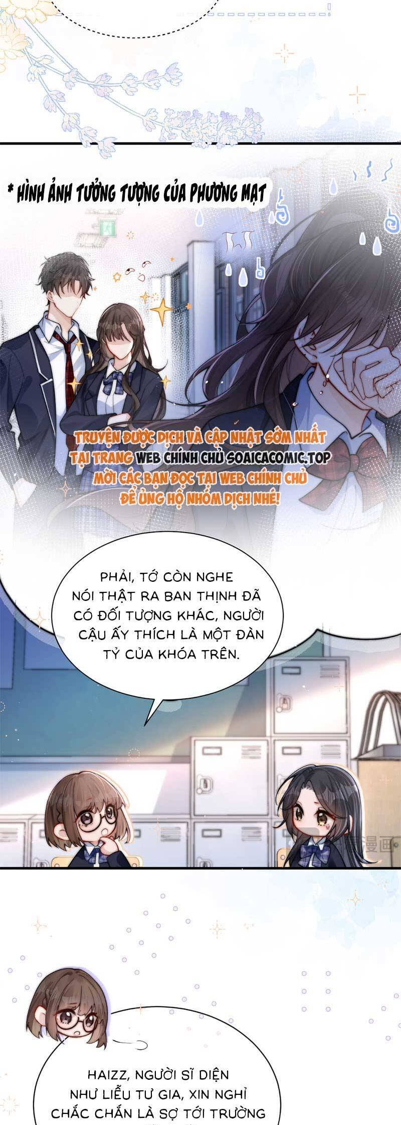 Em Có Nghe Thấy Tôi Nói Không Chapter 16 - 19