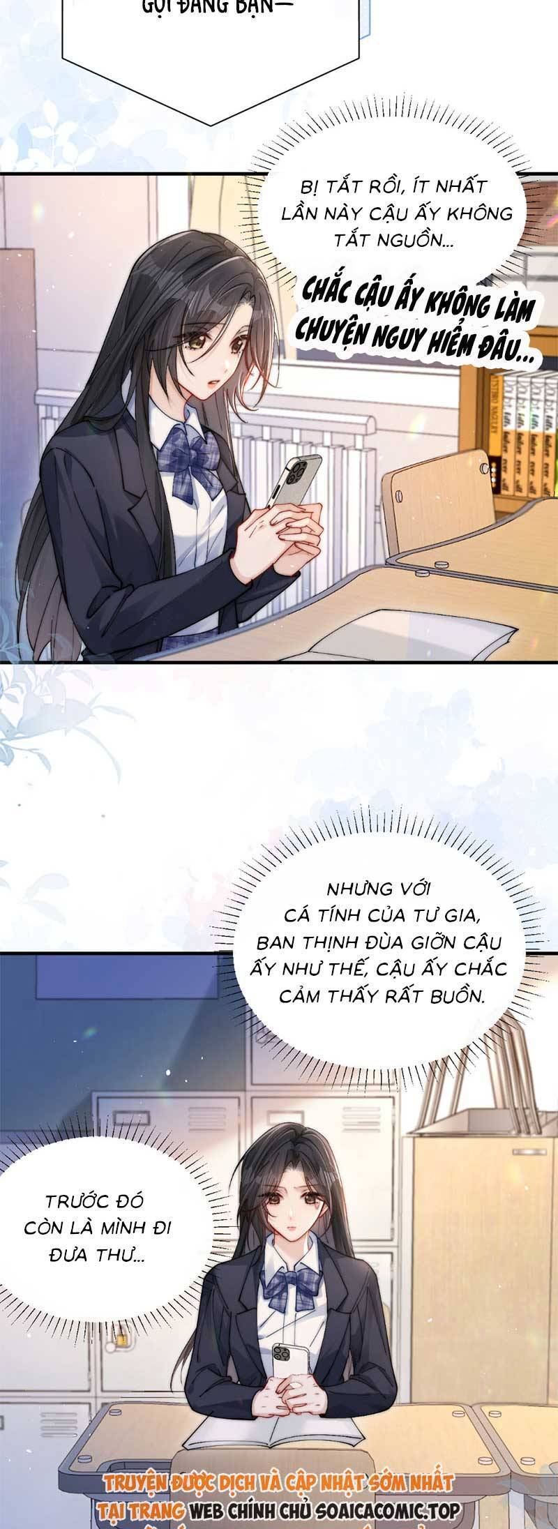 Em Có Nghe Thấy Tôi Nói Không Chapter 16 - 22