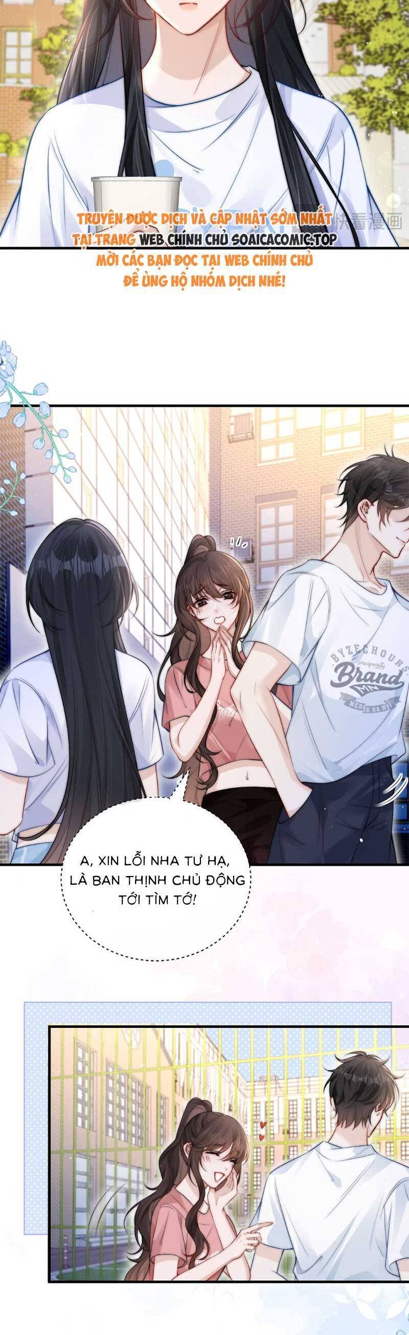 Em Có Nghe Thấy Tôi Nói Không Chapter 16 - 8