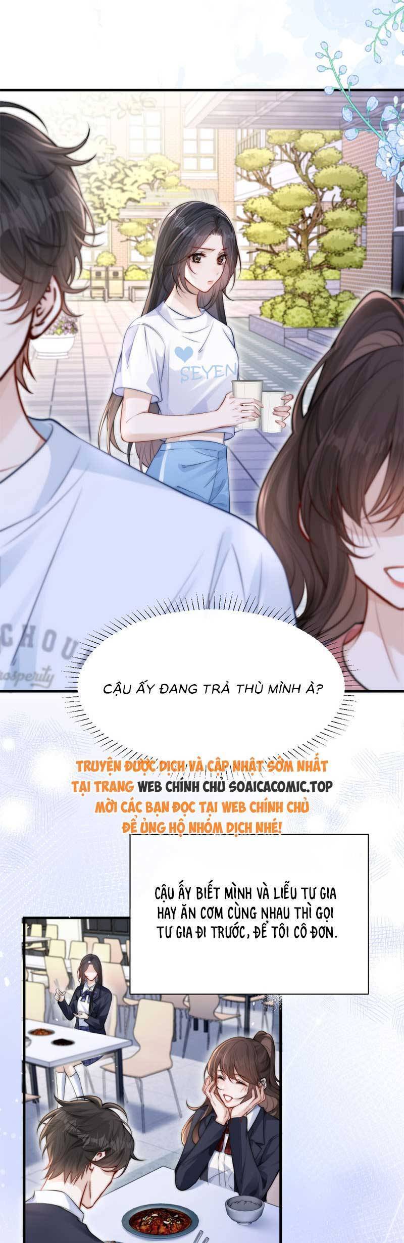 Em Có Nghe Thấy Tôi Nói Không Chapter 16 - 9