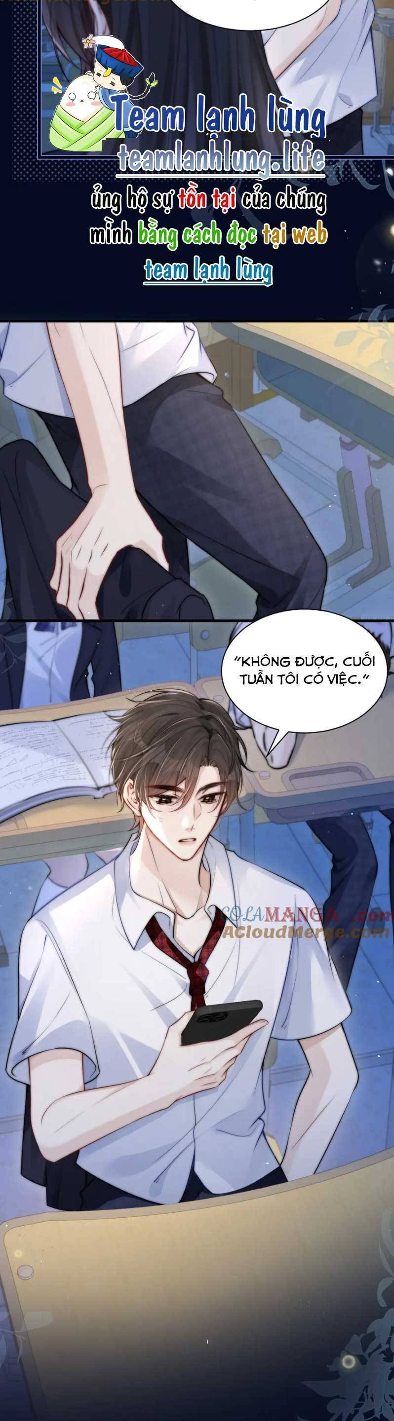 Em Có Nghe Thấy Tôi Nói Không Chapter 20 - 21