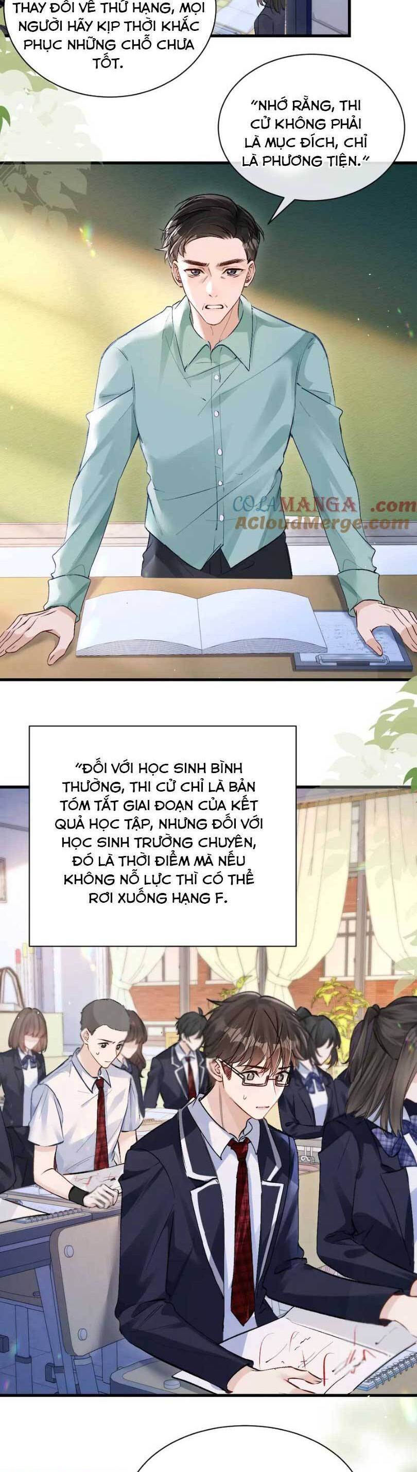 Em Có Nghe Thấy Tôi Nói Không Chapter 20 - 5