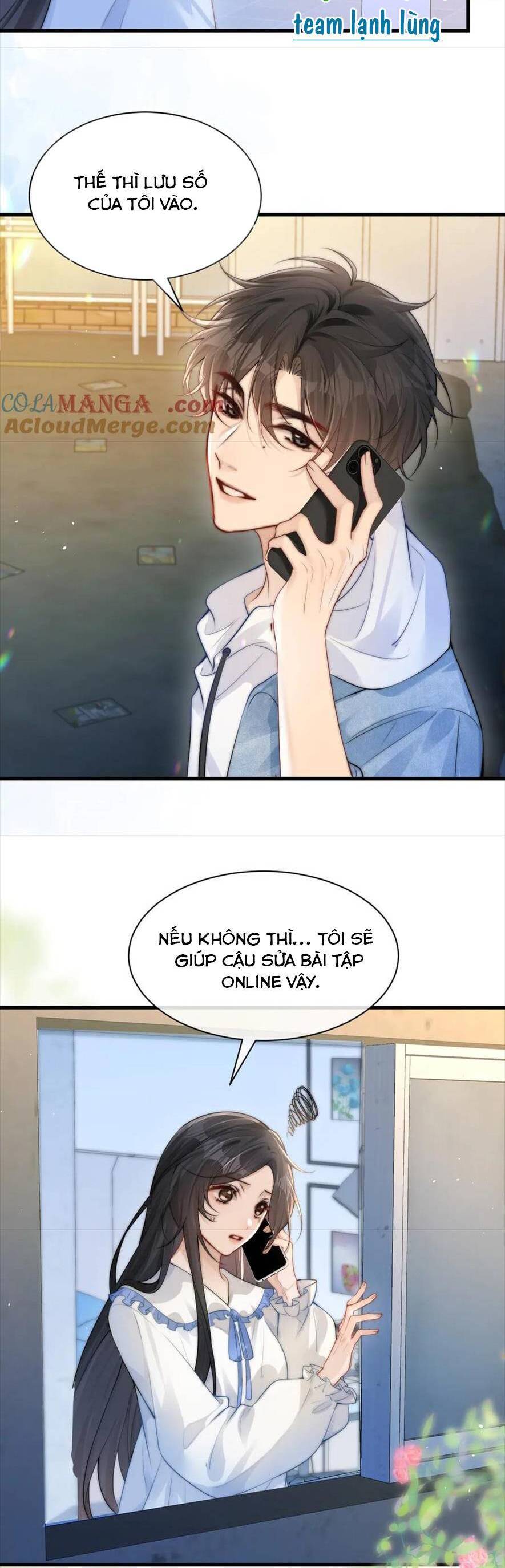 Em Có Nghe Thấy Tôi Nói Không Chapter 22 - 9