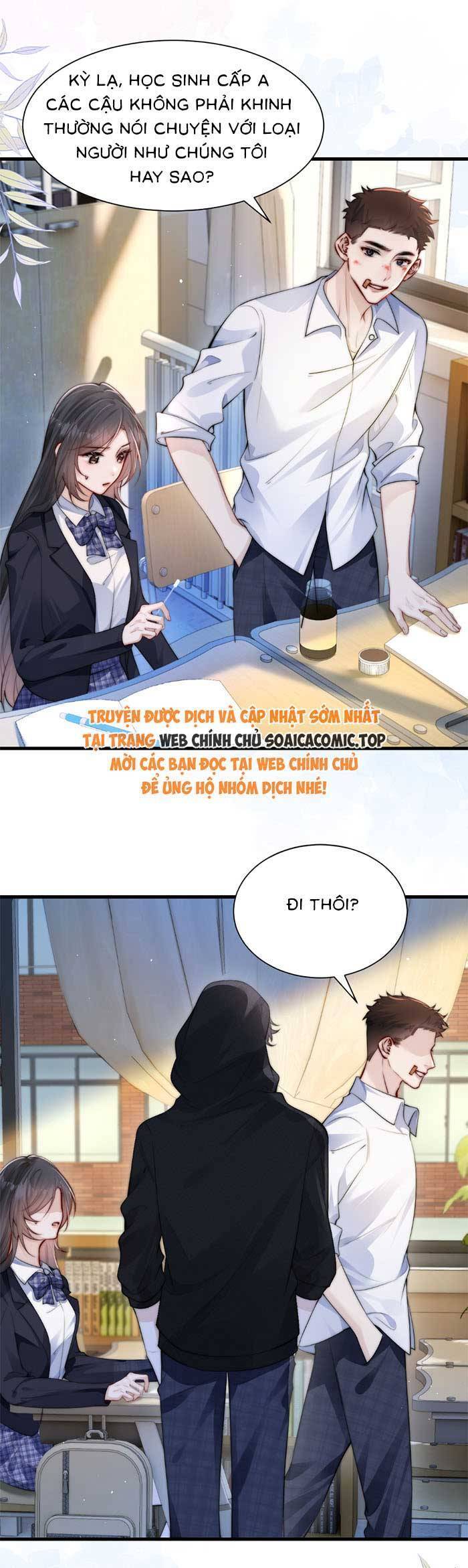 Em Có Nghe Thấy Tôi Nói Không Chapter 26 - 3