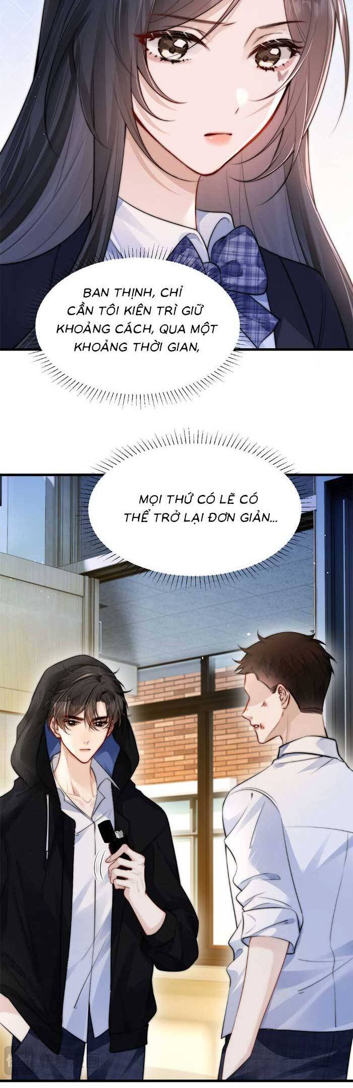 Em Có Nghe Thấy Tôi Nói Không Chapter 26 - 8