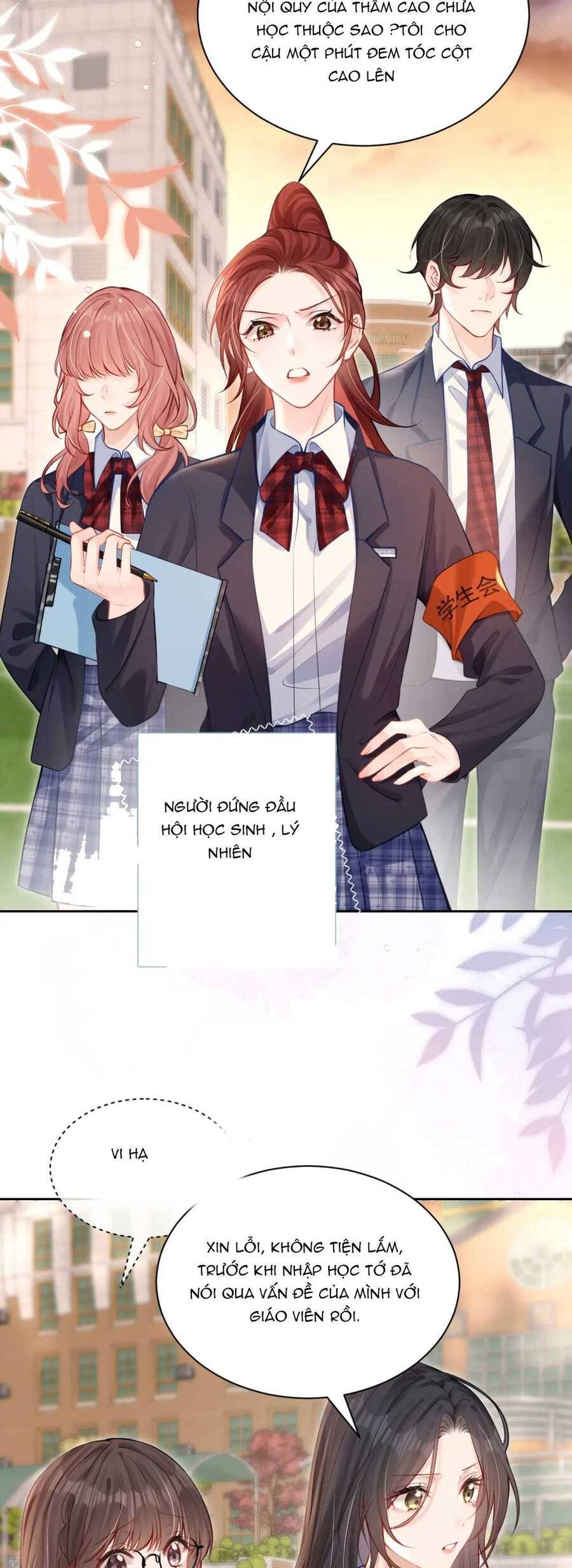 Em Có Nghe Thấy Tôi Nói Không Chapter 6 - 7
