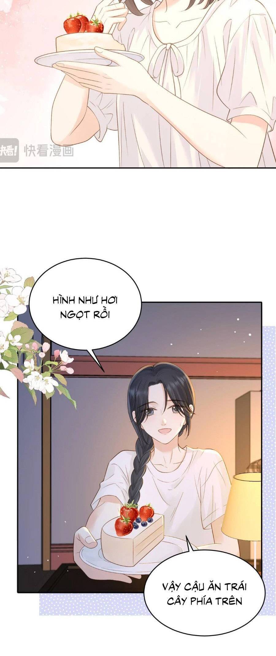 Núi Của Cô Ấy, Biển Của Cô Ấy Chapter 30 - 34