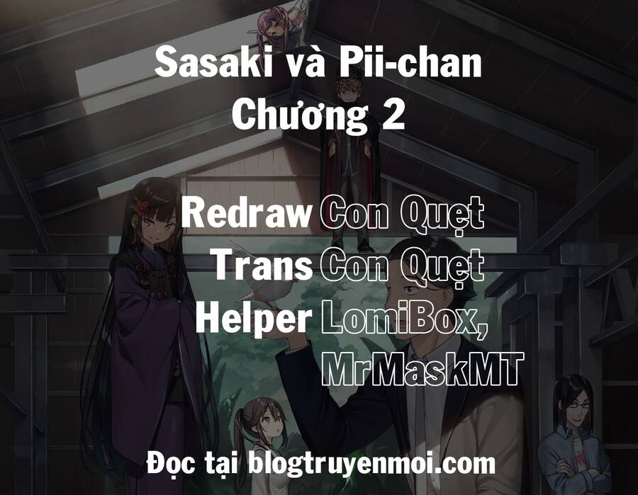 Sasaki To Pii-Chan Chapter 2 - 35