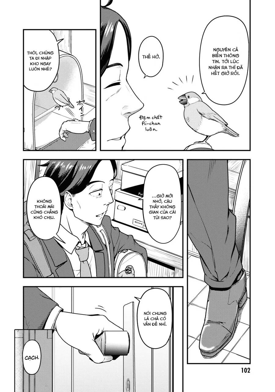 Sasaki To Pii-Chan Chapter 3 - 28