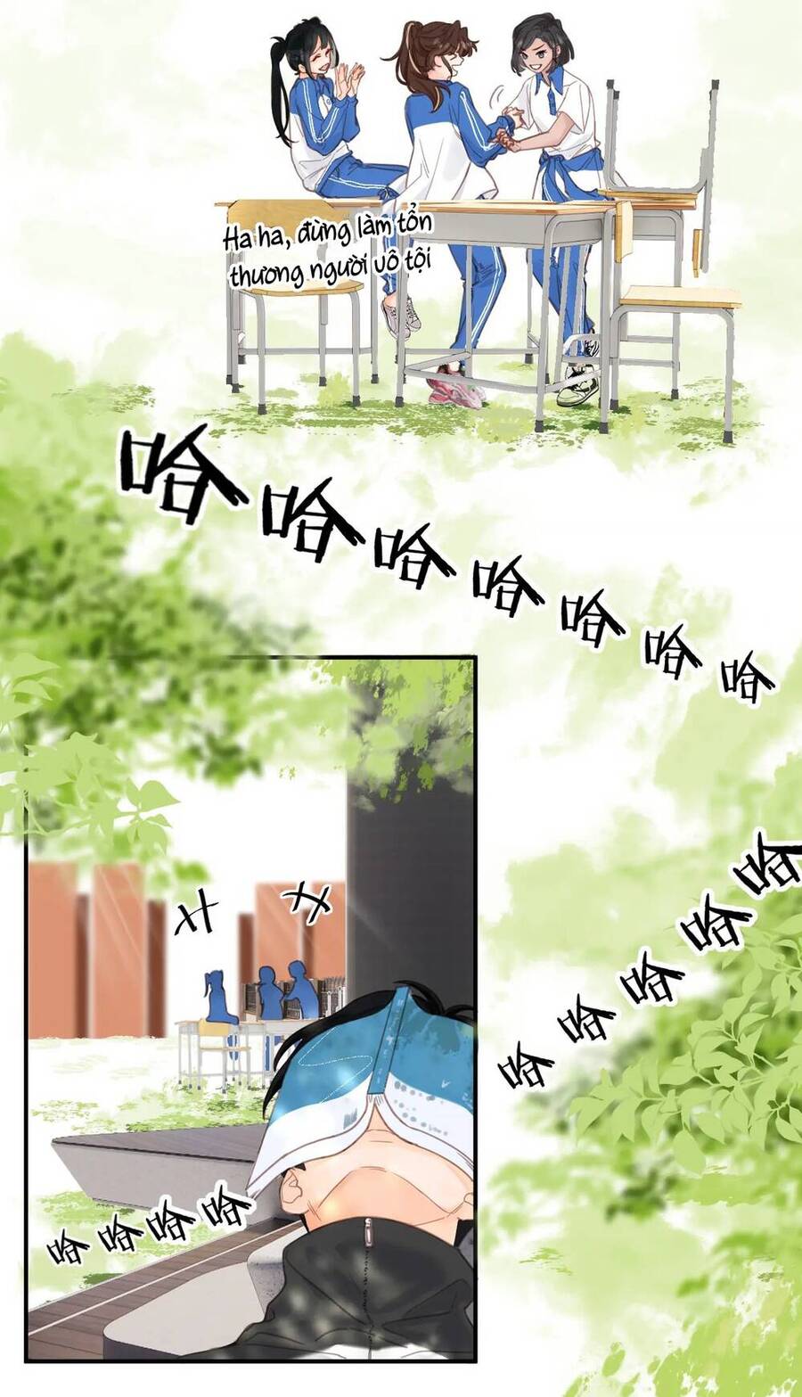 Xin Được Chỉ Giáo Chapter 2.1 - 18