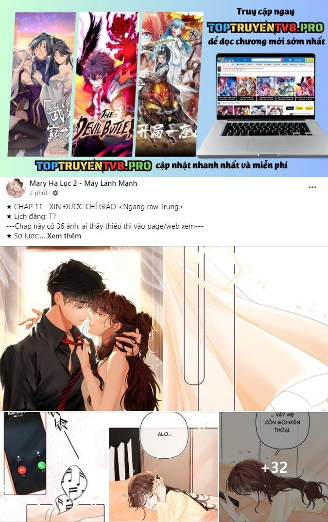 Xin Được Chỉ Giáo Chapter 21 - 2