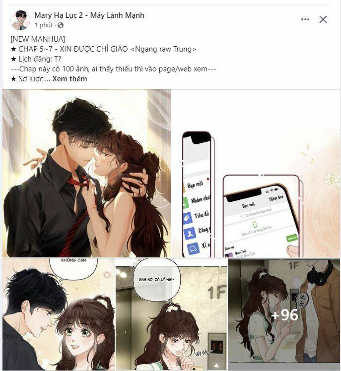 Xin Được Chỉ Giáo Chapter 6.1 - 1