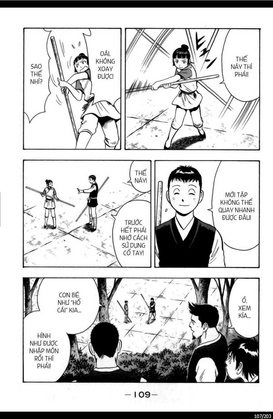 Hoàng Phi Hồng Ngoại Truyện Chapter 3 - 107