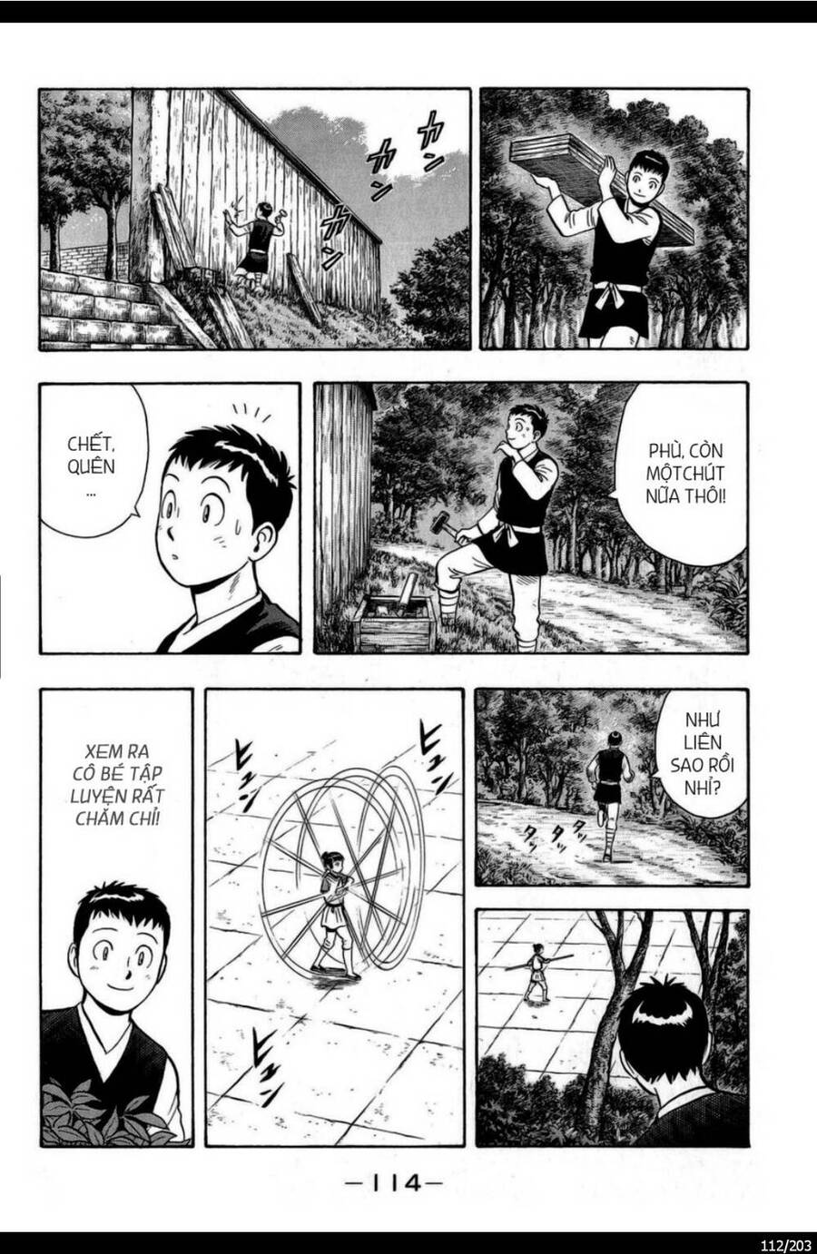 Hoàng Phi Hồng Ngoại Truyện Chapter 3 - 112