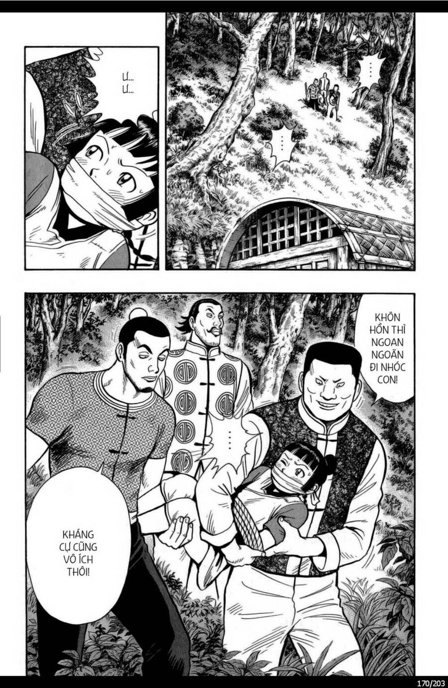 Hoàng Phi Hồng Ngoại Truyện Chapter 3 - 170