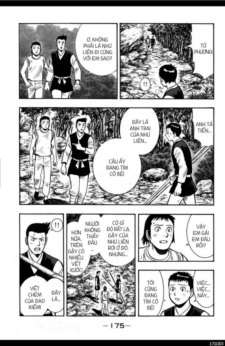Hoàng Phi Hồng Ngoại Truyện Chapter 3 - 173