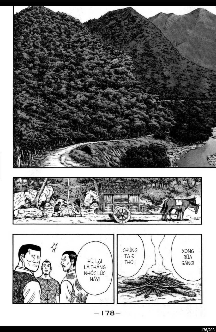 Hoàng Phi Hồng Ngoại Truyện Chapter 3 - 176