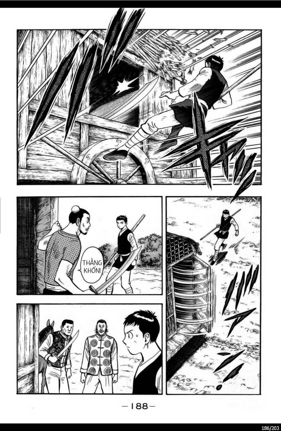Hoàng Phi Hồng Ngoại Truyện Chapter 3 - 186