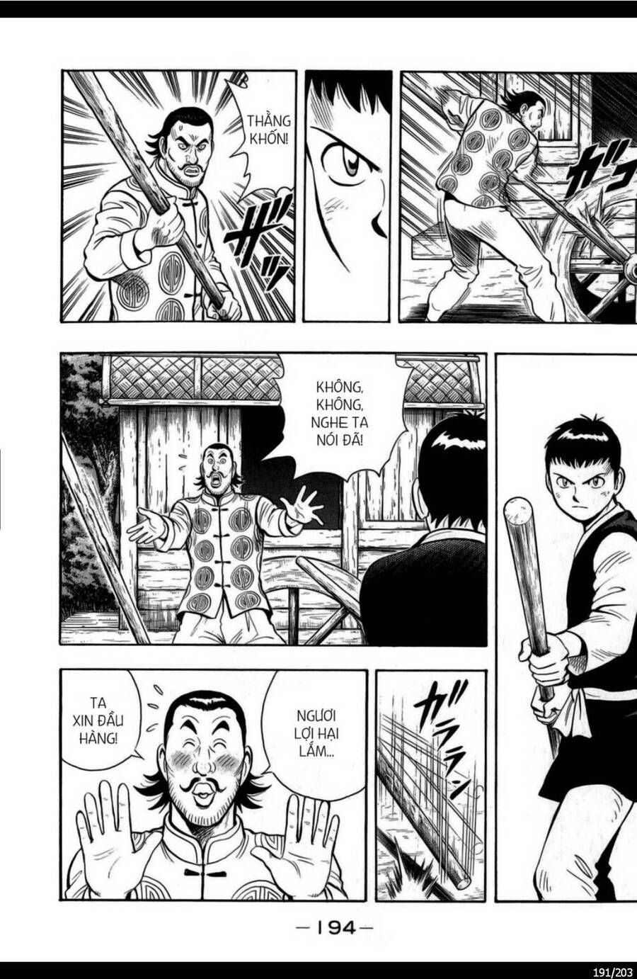 Hoàng Phi Hồng Ngoại Truyện Chapter 3 - 191
