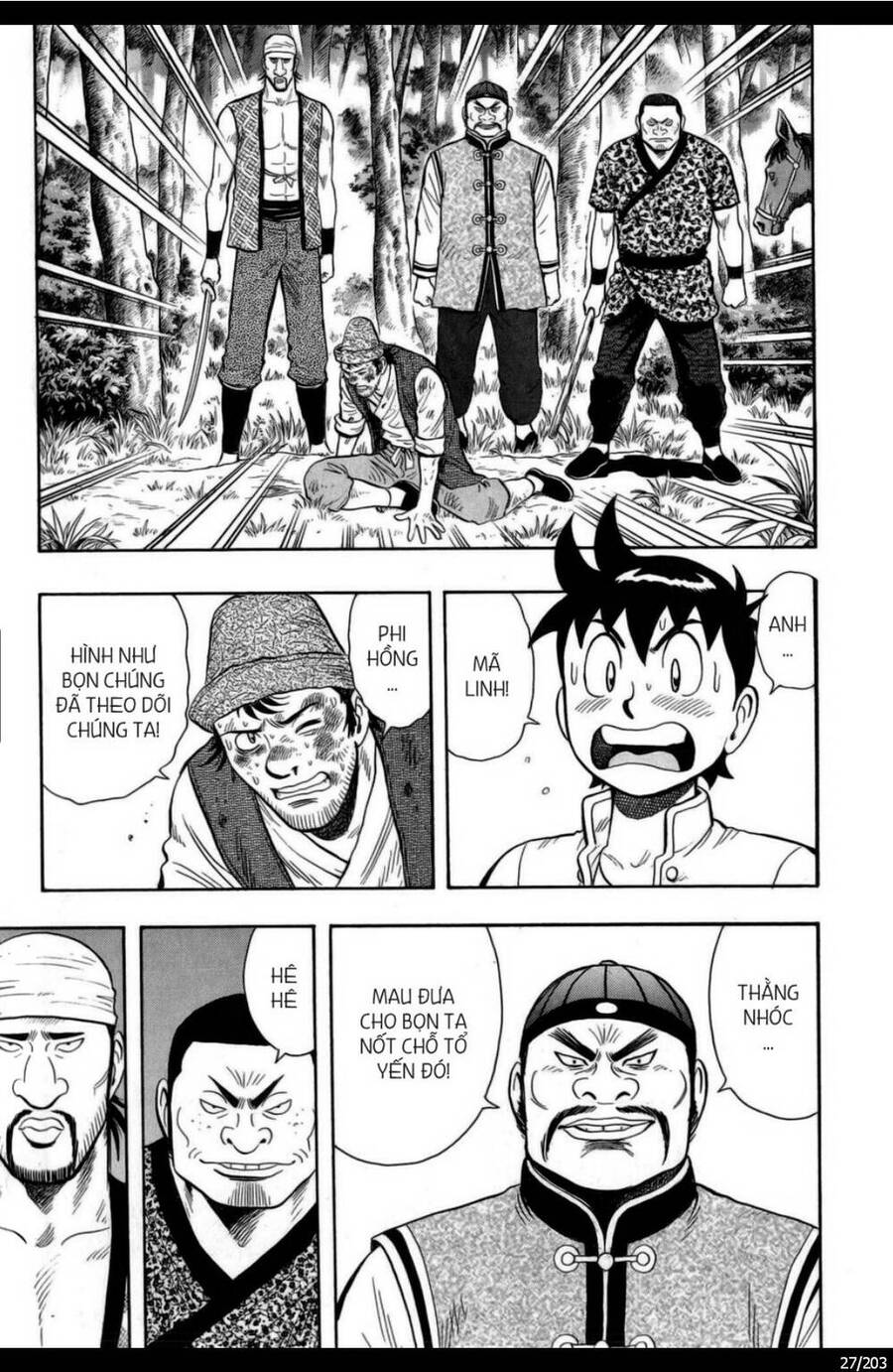 Hoàng Phi Hồng Ngoại Truyện Chapter 3 - 27