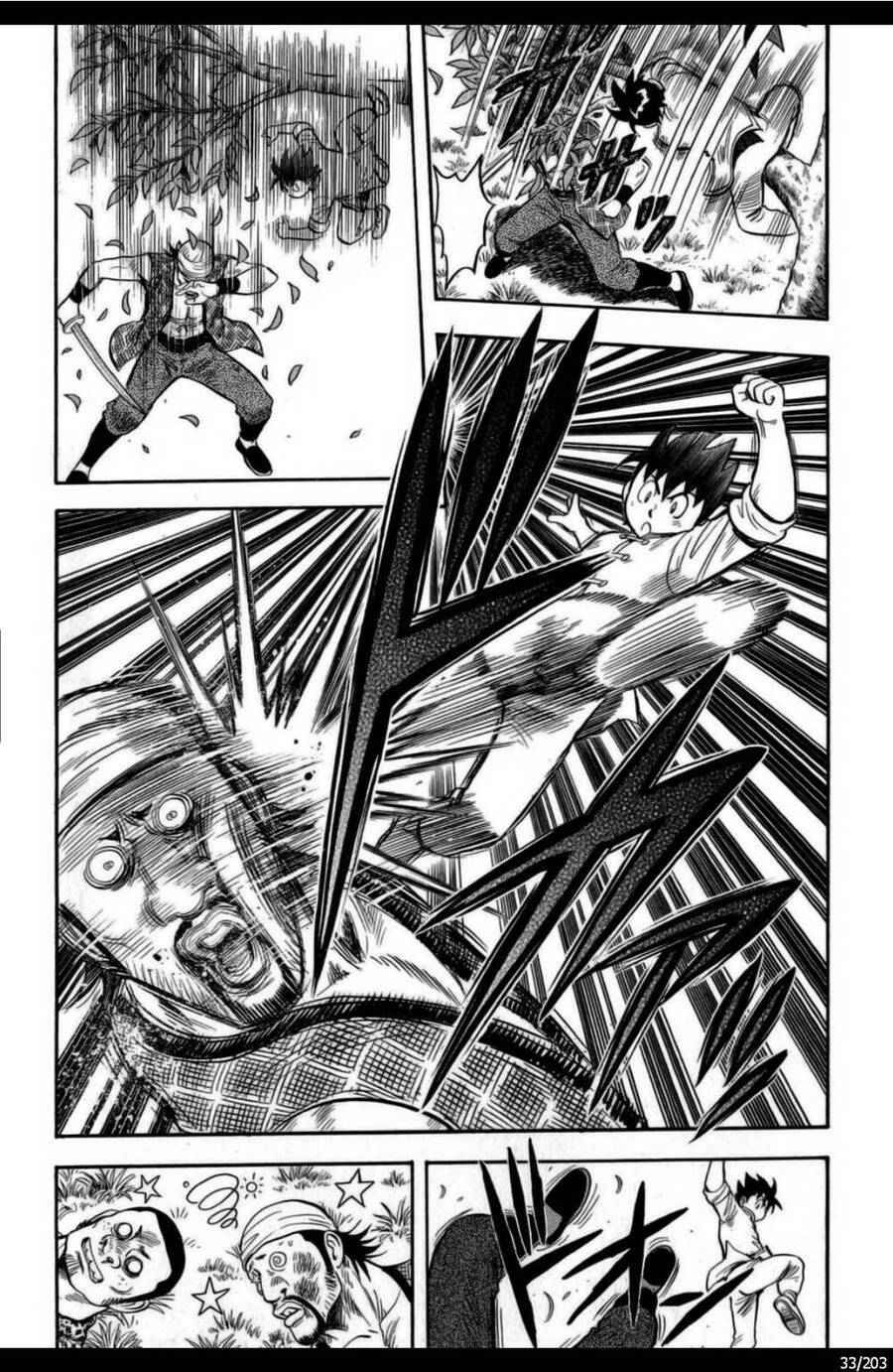 Hoàng Phi Hồng Ngoại Truyện Chapter 3 - 33