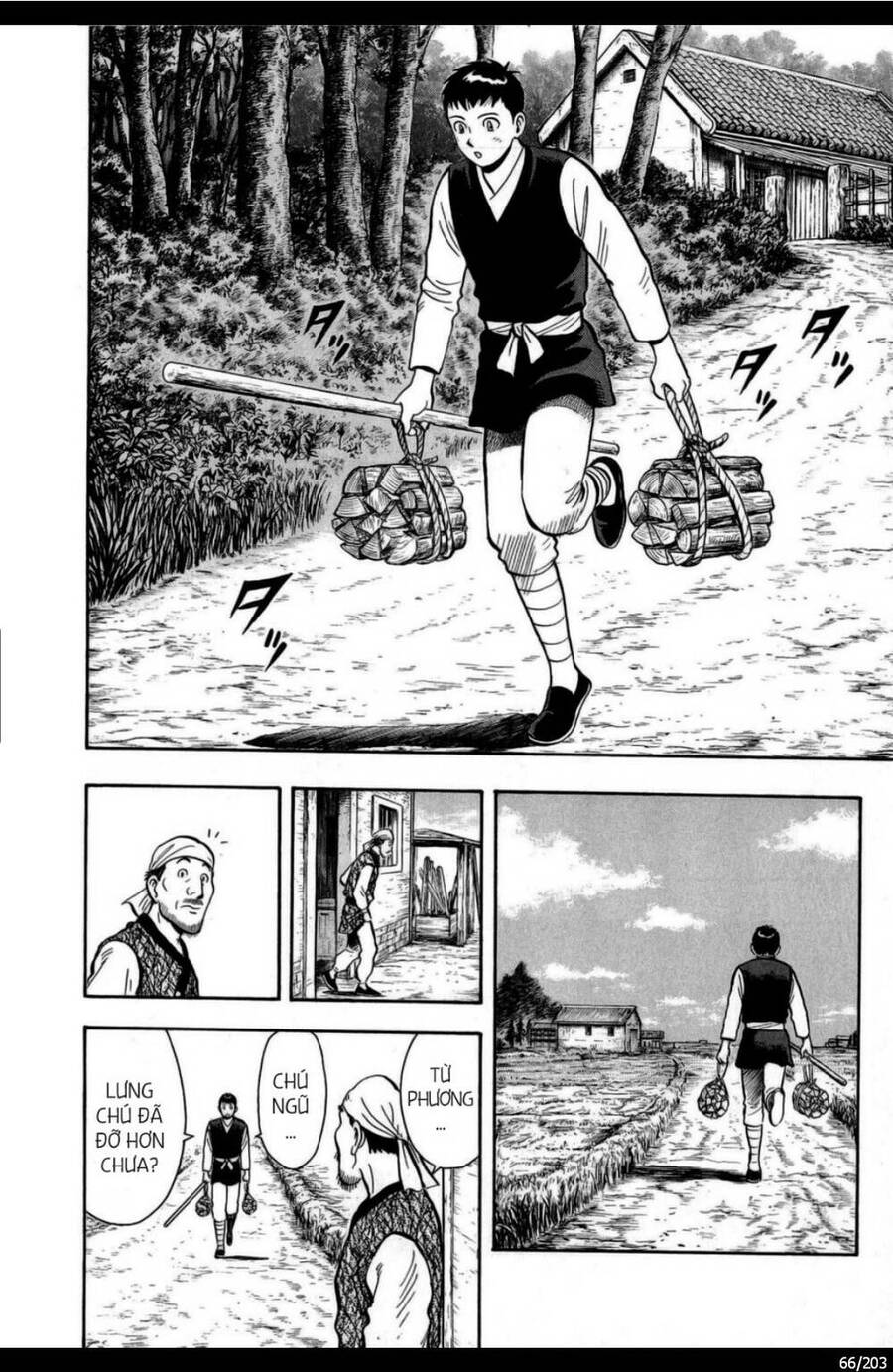 Hoàng Phi Hồng Ngoại Truyện Chapter 3 - 66